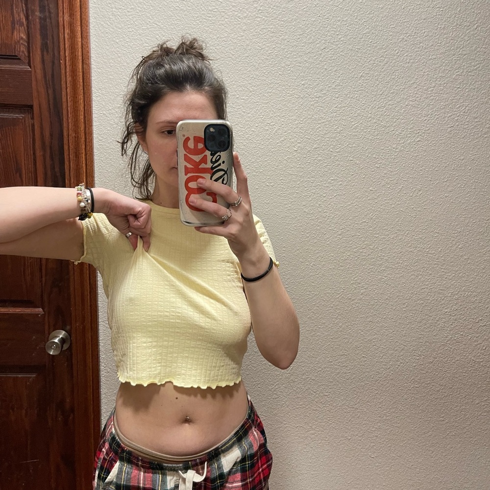Light yellow croppy